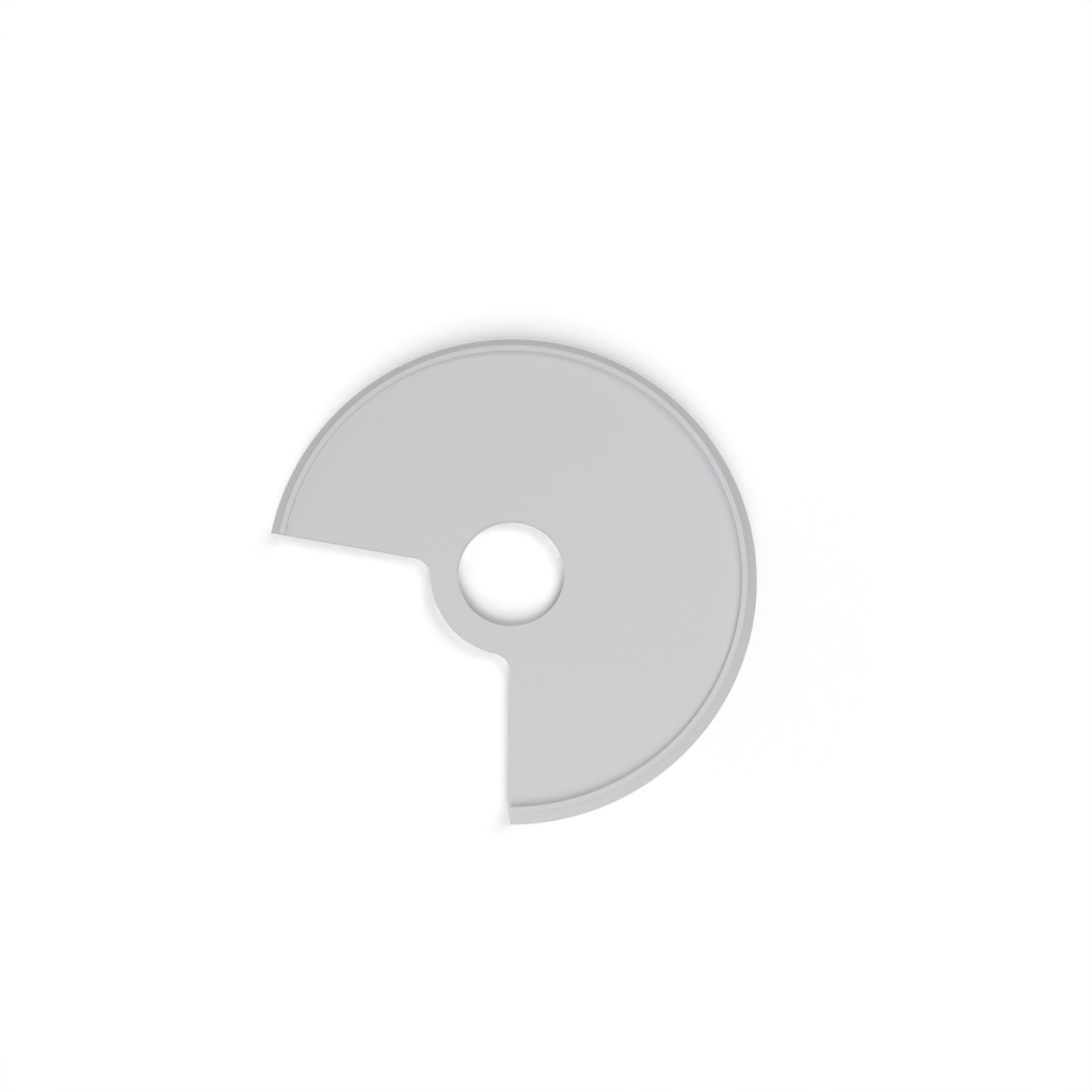 cable grommet bottom disk view 20
